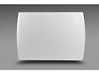 HJM - Radiateur électrique à inertie sèche 1500 W HJM ARIA horizontal blanc - vignette