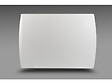 HJM - Radiateur électrique à inertie sèche 1000 W HJM Aria horizontal blanc - vignette