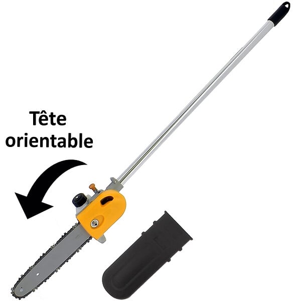 GT ELEC - Élagueuse sur perche sans fil à batterie, 40 V, GT ELEC - Sans batterie et sans chargeur - large
