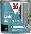 V33 PEINTURE - Peinture multi-matériaux Satin Noir - 0,5L - vignette