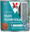 V33 PEINTURE - Peinture multi-matériaux Satin Paprika - Pot 0,5L - vignette