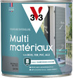 V33 PEINTURE - Peinture Direct Protect Satin - Gris bleuté - 0,5L - vignette
