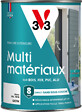 V33 PEINTURE - Peinture multi-materiaux DP - Blanc - Satin - 1,5L - vignette