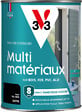 V33 PEINTURE - Peinture multi-materiaux DP - Noir - Satin - 1,5L - vignette