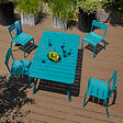 V33 PEINTURE - Peinture multi-matériaux DP - Bleu turquoise - 1,5L - vignette