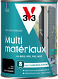 V33 PEINTURE - Peinture multi-materiaux DP - Noir - Poudre - 1,5L - vignette