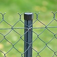 CENTRALE BRICO - Grillage rouleau simple torsion gris, Rouleau 20m, Hauteur 1m00, Maille 50x50mm - vignette