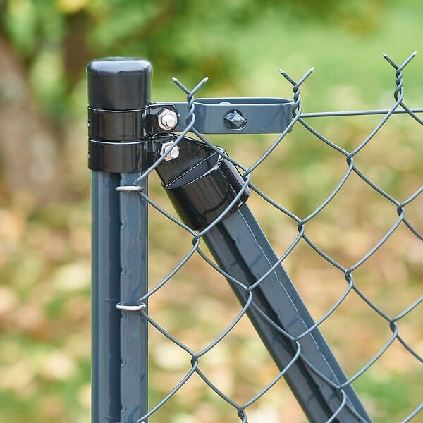 CENTRALE BRICO - Grillage rouleau simple torsion gris, Rouleau 20m, Hauteur 1m00, Maille 50x50mm - large