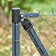 CENTRALE BRICO - Grillage rouleau simple torsion gris, Rouleau 20m, Hauteur 1m00, Maille 50x50mm - vignette