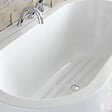 CENTRALE BRICO - Pastilles antidérapantes blanc pour baignoire / douche, Grip - vignette