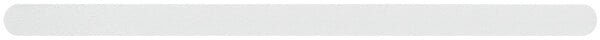 CENTRALE BRICO - Pastilles antidérapantes blanc pour baignoire / douche, Grip - large