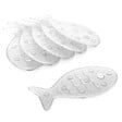 CENTRALE BRICO - Pastilles antidérapantes transparent pour baignoire / douche, Fish - vignette
