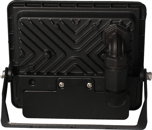 ARLUX - Projecteur mural ALTO - 20W, 4000K, 1620lm, Noir - Détecteur IR - large