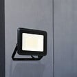 ARLUX - Projecteur mural KREON 2 - IP65, 20W, 4000K, 2000lm, Noir - vignette