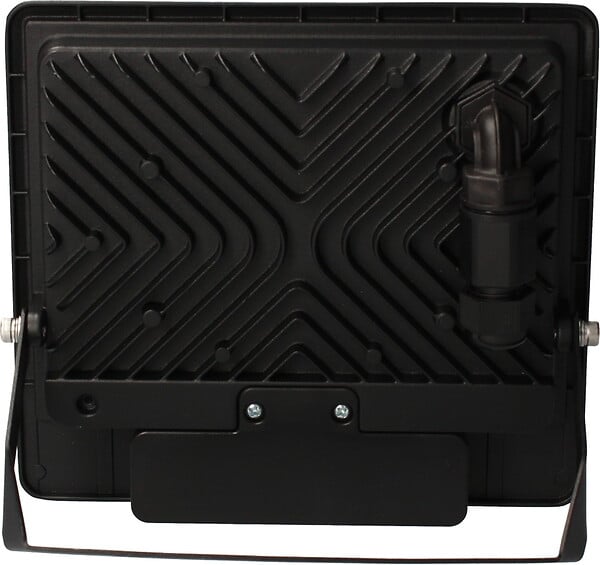 ARLUX - Projecteur mural ALTO - 50W, 4000K, 4300lm, Noir - Détecteur IR - large