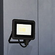 ARLUX - Projecteur mural KREON 2 - IP65, 10W, 4000K, 1000lm, Noir - vignette