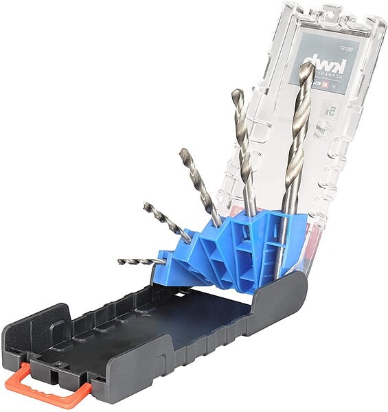 CENTRALE BRICO - Accessoires pour perceuse à  percussion 3er Set POWERBOX Kassetten - large