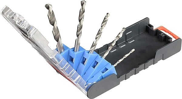 CENTRALE BRICO - Accessoires pour perceuse à  percussion 3er Set POWERBOX Kassetten - large