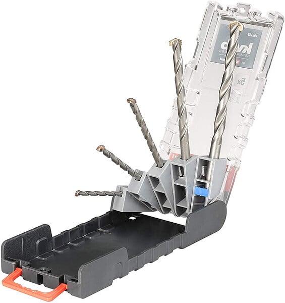 CENTRALE BRICO - Accessoires pour perceuse à  percussion 3er Set POWERBOX Kassetten - large