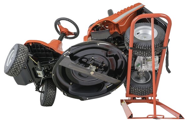 CENTRALE BRICO - Lève tondeuse hydraulique Cliplift jusqu'à  300 kg - large