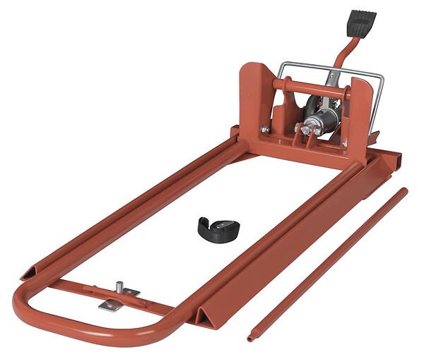CENTRALE BRICO - Lève tondeuse hydraulique Cliplift jusqu'à  300 kg - large