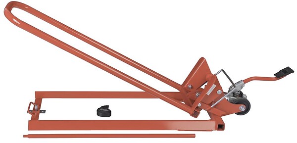CENTRALE BRICO - Lève tondeuse hydraulique Cliplift jusqu'à  300 kg - large