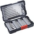 CENTRALE BRICO - Accessoires pour Perceuse Visseuse sans fil Bit-Bohrerbox 39tlg. L-Box - vignette