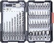 CENTRALE BRICO - Accessoires pour Perceuse Visseuse sans fil Bit-Bohrerbox 39tlg. L-Box - vignette