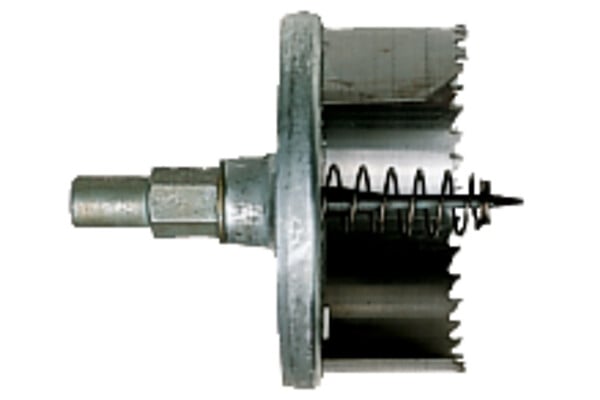 METABO - Scie cloche 8 outils diam 25mm à 68 mm pour perceuse - large