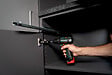 METABO - Coffret Perceuse à  percussion 12 V sans fil PowerMaxx SB BL 2 x 2,0 Ah Li-Power, LC12 - vignette