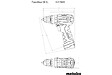 METABO - Coffret Perceuse à  percussion 12 V sans fil PowerMaxx SB BL 2 x 2,0 Ah Li-Power, LC12 - vignette