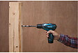 MAKITA - Perceuse visseuse sans fil - 10,8 V Li-Ion 1,3 Ah - Ø 10 mm - 1 kg - vignette