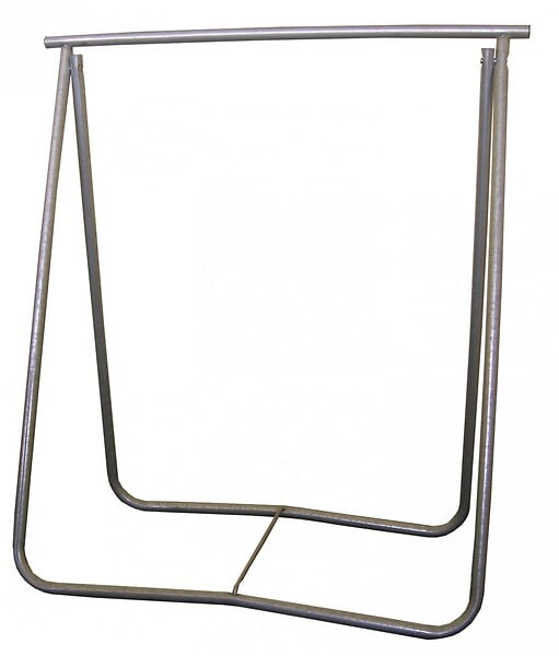 CENTRALE BRICO - Tréteau acier galvanisé spot, H.74 x l.64 cm - large