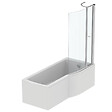 IDEAL STANDARD - IDEAL STANDARD Baignoire Connect air 150 X 80 avec Pare Bain asymétrique droite - vignette
