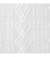 ATMOSPHERA - Voilage à œillets Blanc motif Jacquard 140 x 240 cm - vignette