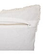 ATMOSPHERA - Housse de Coussin Ivoire motifs tuftés 40 x 40 cm - vignette