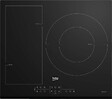 BEKO - table de cuissson à induction 60cm 3 feux 7200w noir - hii63201fmtb - vignette