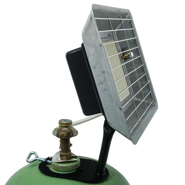 KEMPER - Chauffage radiant sur bouteille de gaz - large