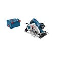 BOSCH - Scie circulaire GKS 65 GCE Professional 1800 W  coffret LBOXX - vignette