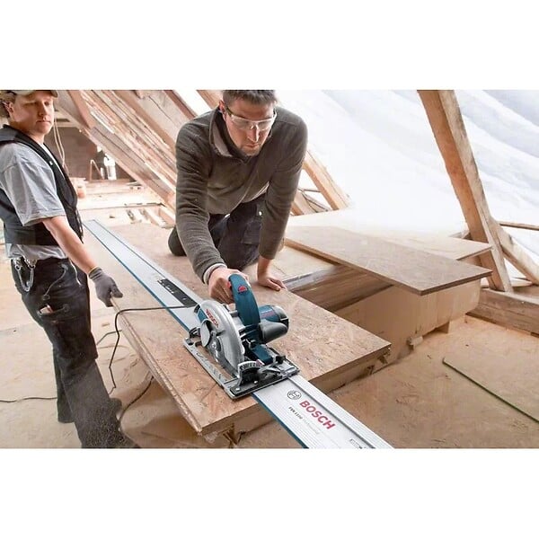 BOSCH - Scie circulaire GKS 65 GCE Professional 1800 W  coffret LBOXX - large