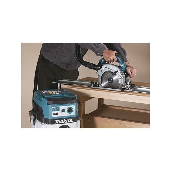 MAKITA - Scie circulaire sansfil Makita HS004GM202 40 V  2 batteries 4 Ah  chargeur  coffret MAKPAC - large