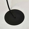 OVIALA - Lampadaire arche ronde en acier gris - vignette