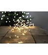 FEERIC LIGHTS & CHRISTMAS - Guirlande lumineuse solaire 20 mètres 200 MicroLED Blanc chaud 8 jeux de lumière - vignette