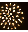 FEERIC LIGHTS & CHRISTMAS - Guirlande Lumineuse Intérieure & Extérieure 32 m 320 LED Blanc chaud 8 jeux de lumière - vignette