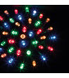 FEERIC LIGHTS & CHRISTMAS - Guirlande Lumineuse Extérieur 32 m 320 LED Multicolore 8 jeux de lumière - vignette