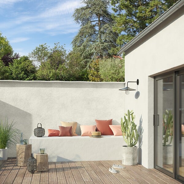 V33 PEINTURE - Peinture façade Easy Rénovation Blanc 2,5L - large