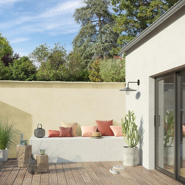V33 PEINTURE - Peinture façade Easy Rénovation Meulière - Mat - 10L - large