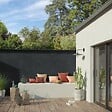 V33 PEINTURE - Peinture façade - Easy Rénovation - Anthracite - 10L - vignette