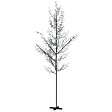 VIDAXL - vidaXL Arbre à  LED fleur de cerisier 672 LED Blanc chaud 400 cm - vignette