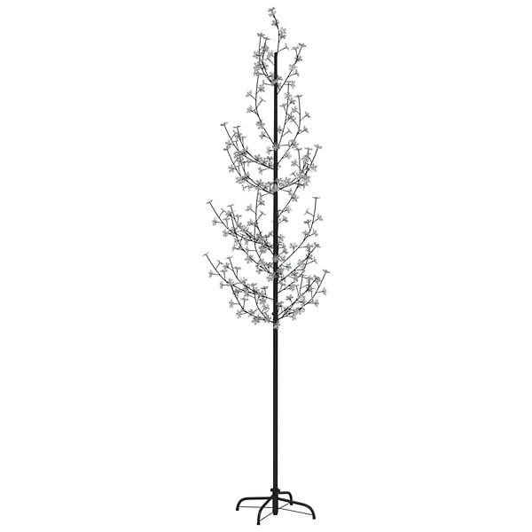 VIDAXL - vidaXL Arbre à LED fleur de cerisier 368 LED Blanc chaud 300 cm - large